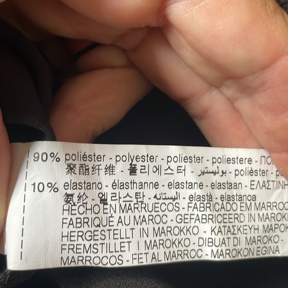 Zara Sleeveless Shift dress Black Size M Classy Minimalist Basic Versatile - Picture 8 of 11